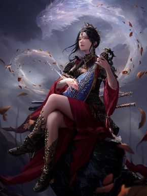 他以城池换美人，我为复仇入虎穴