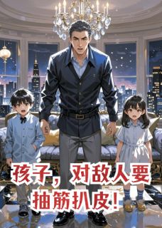 孩子，对敌人要抽筋扒皮！